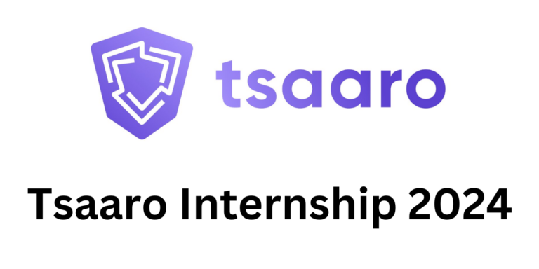Tsaaro Internship