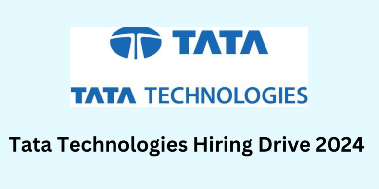 Tata Technologies Hiring Drive