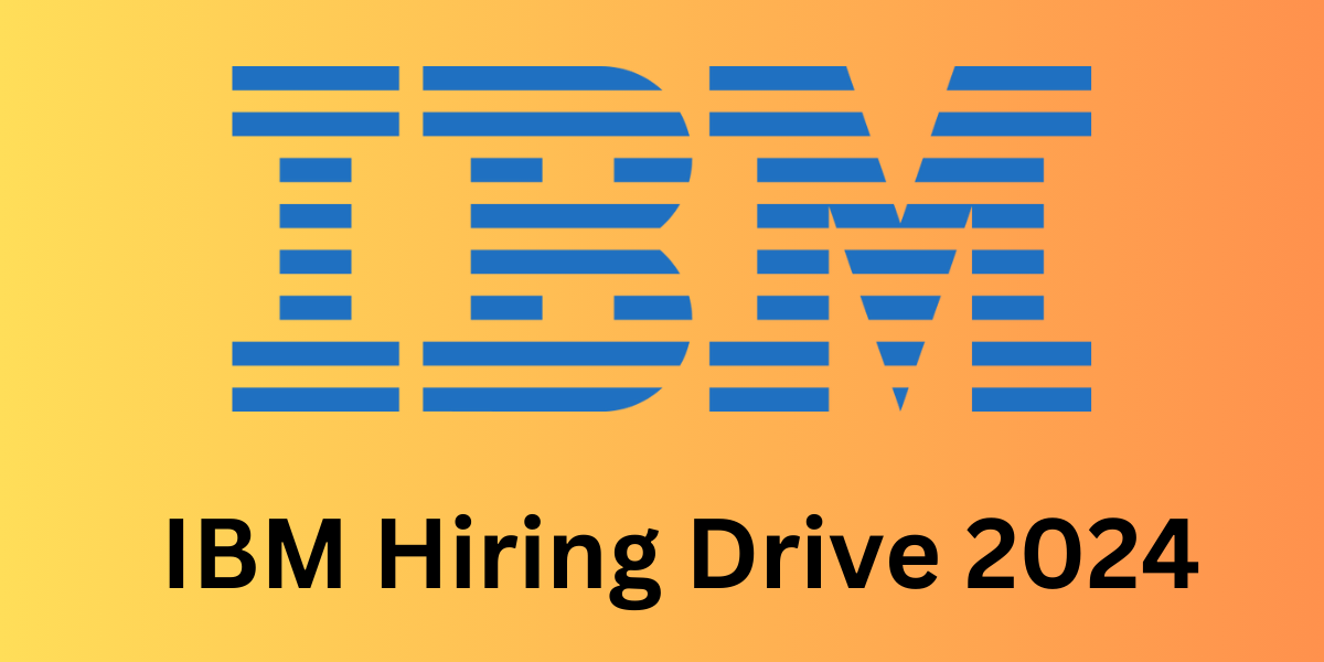 IBM Hiring Drive