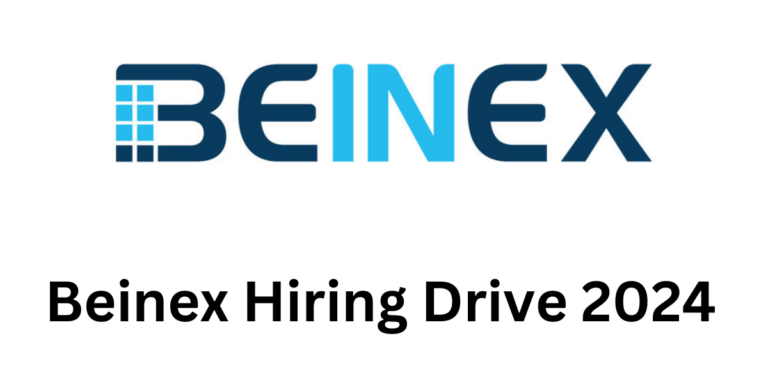 Beinex Hiring Drive