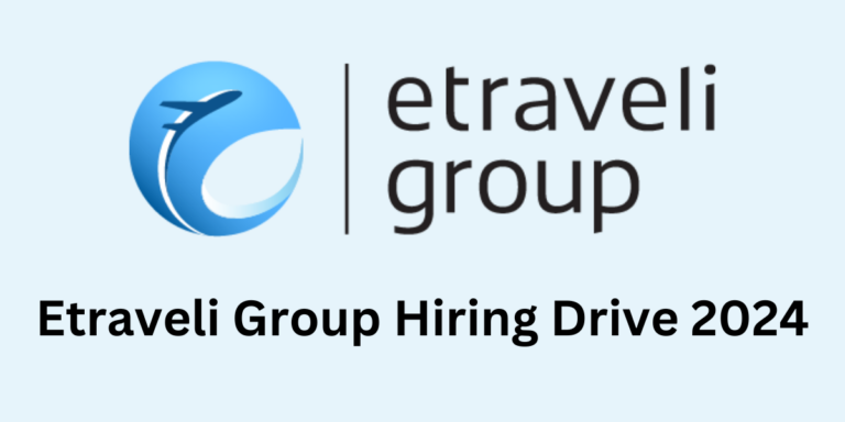 Etraveli Group Hiring Drive