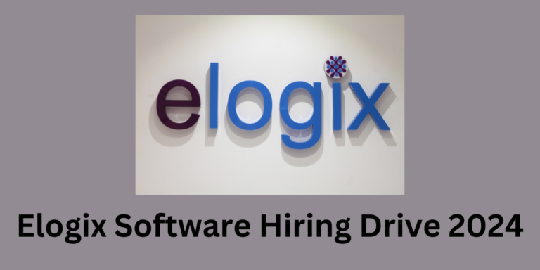 Elogix Software Hiring Drive