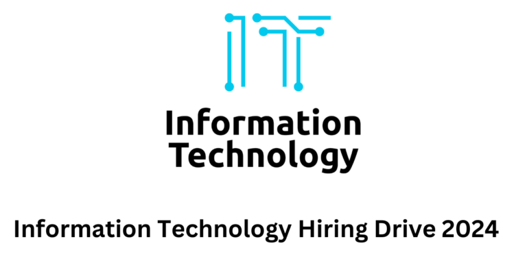 Information Technology Hiring Drive