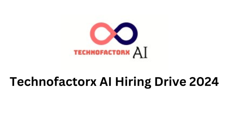 Technofactorx AI Hiring Drive