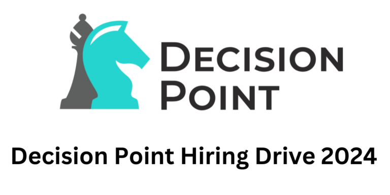 Decision Point Hiring Drive