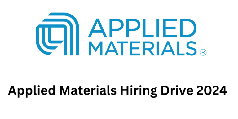 Applied Materials Hiring Drive