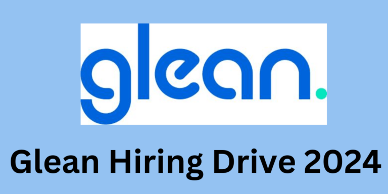 Glean Hiring Drive