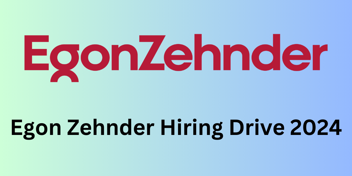 Egon Zehnder Hiring Drive