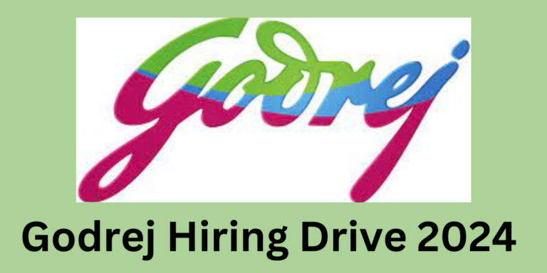 Godrej Hiring Drive