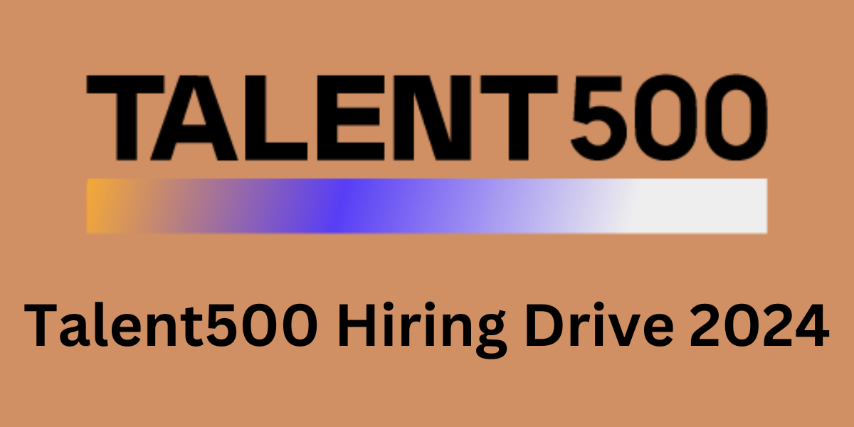Talent500 Hiring Drive