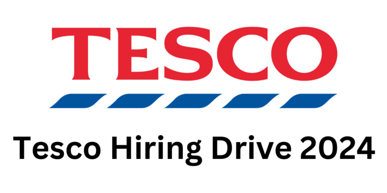 Tesco Hiring Drive