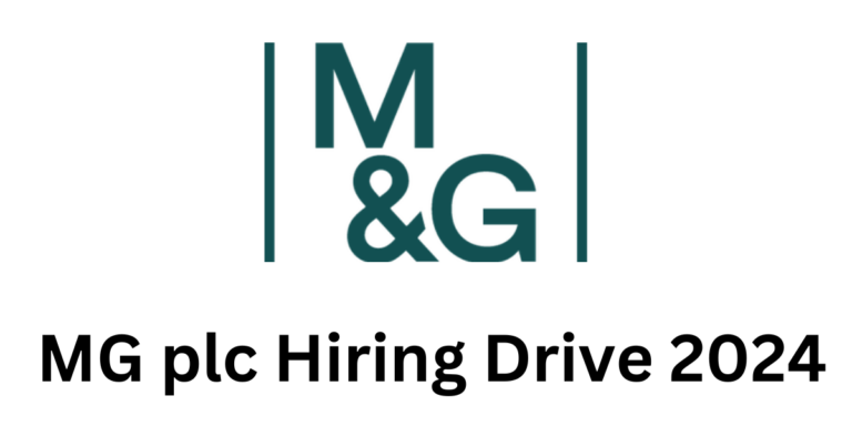 MG plc Hiring Drive