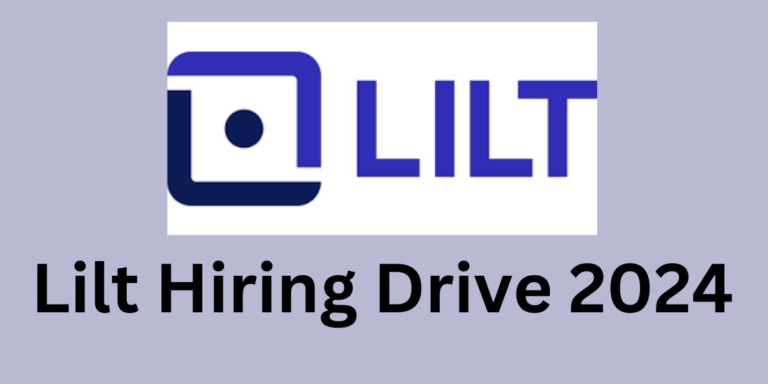 Lilt Hiring Drive