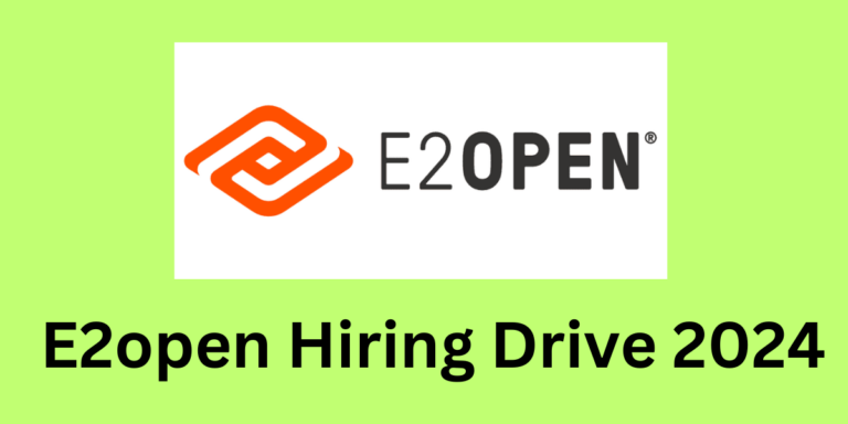 E2open Hiring Drive