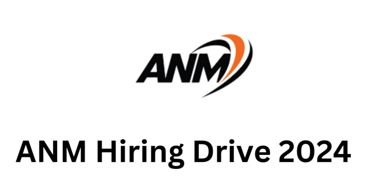 ANM Hiring Drive