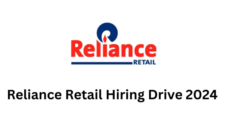 Reliance Retail Hiring Drive