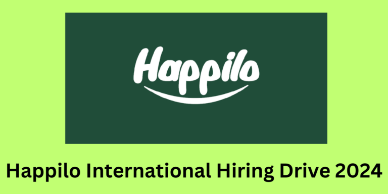 Happilo International Hiring Drive