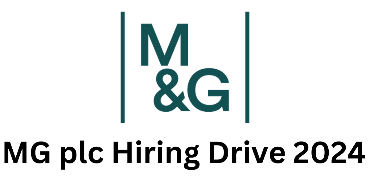 MG plc Hiring Drive