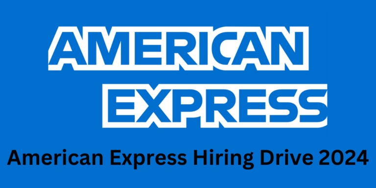 American Express Hiring Drive