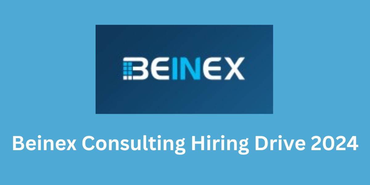 Beinex Consulting Hiring Drive