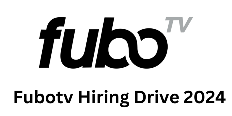 Fubotv Hiring Drive 2024