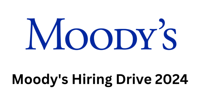 Moody's Hiring Drive