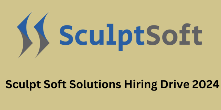 Sculpt Soft Solutions Hiring Drive