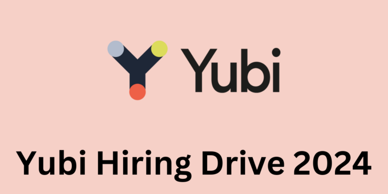 Yubi Hiring Drive