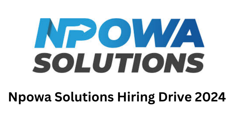 Npowa Solutions Hiring Drive