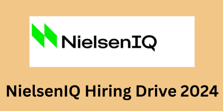 NielsenIQ Hiring Drive