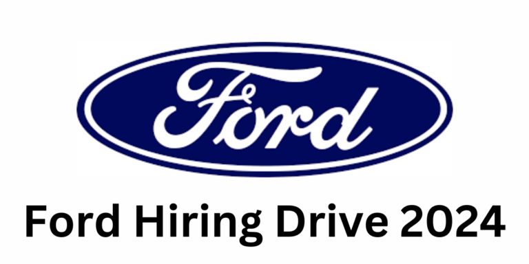 Ford Hiring Drive
