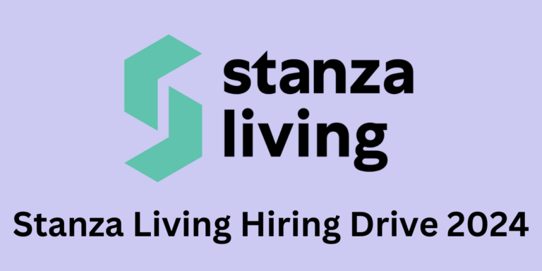 Stanza Living Hiring Drive