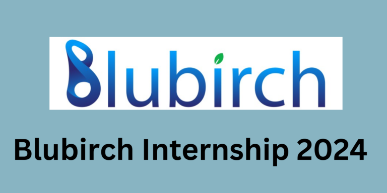 Blubirch Internship