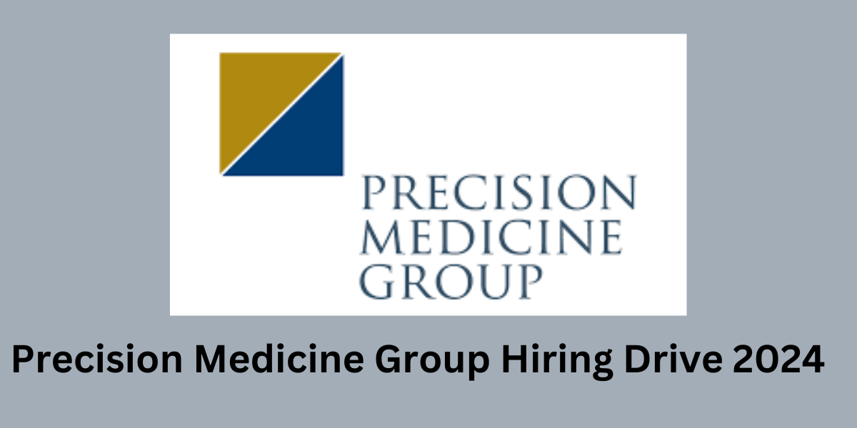 Precision Medicine Group Hiring Drive