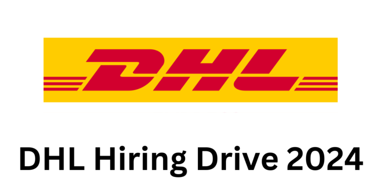 DHL Hiring Drive