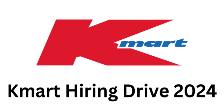 Kmart Hiring Drive