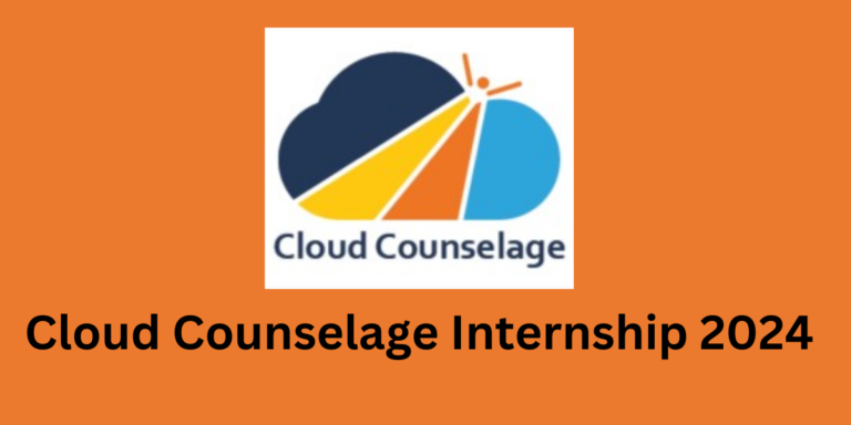 Cloud Counselage Internship