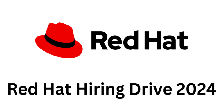 Red Hat Hiring Drive