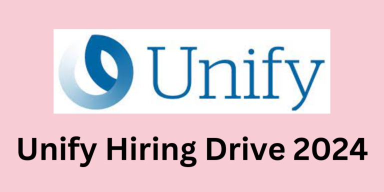 Unify Hiring Drive