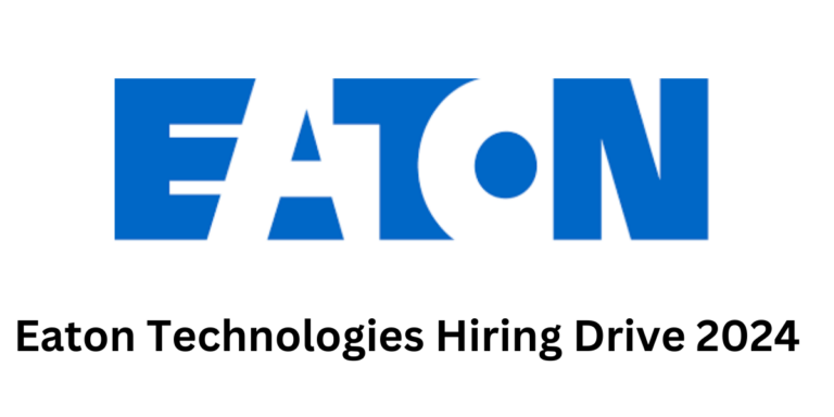 Eaton Technologies Hiring Drive