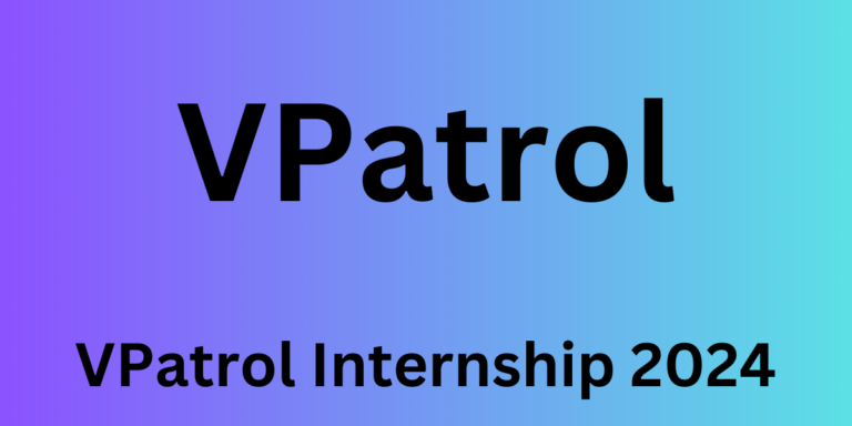 VPatrol Internship