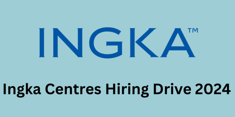 Ingka Centres Hiring Drive