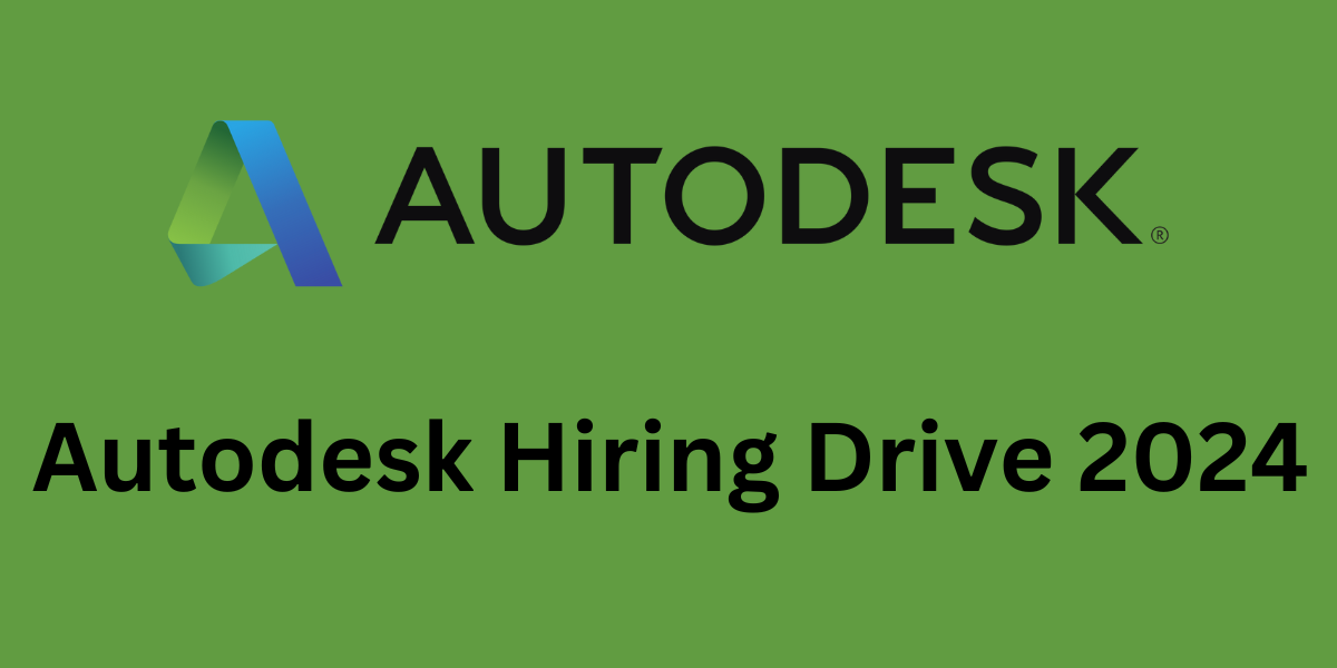 Autodesk Hiring Drive