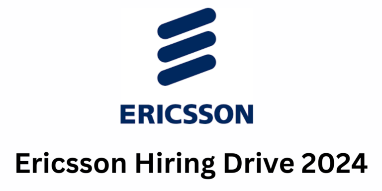 Ericsson Hiring Drive