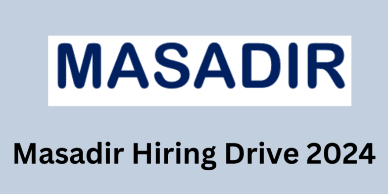 Masadir Hiring Drive