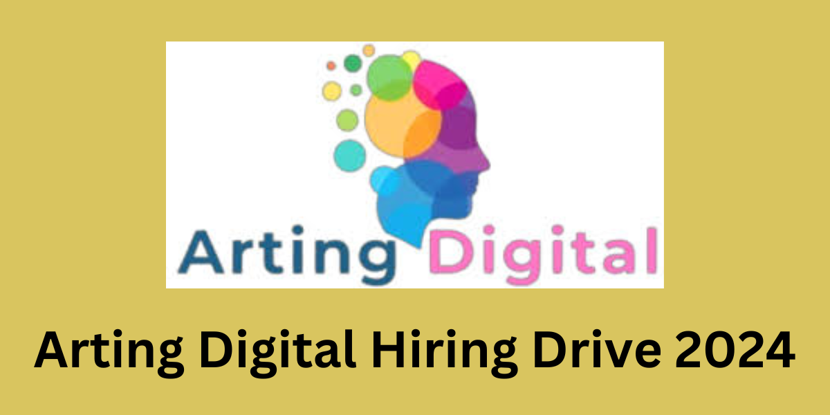 Arting Digital Hiring Drive