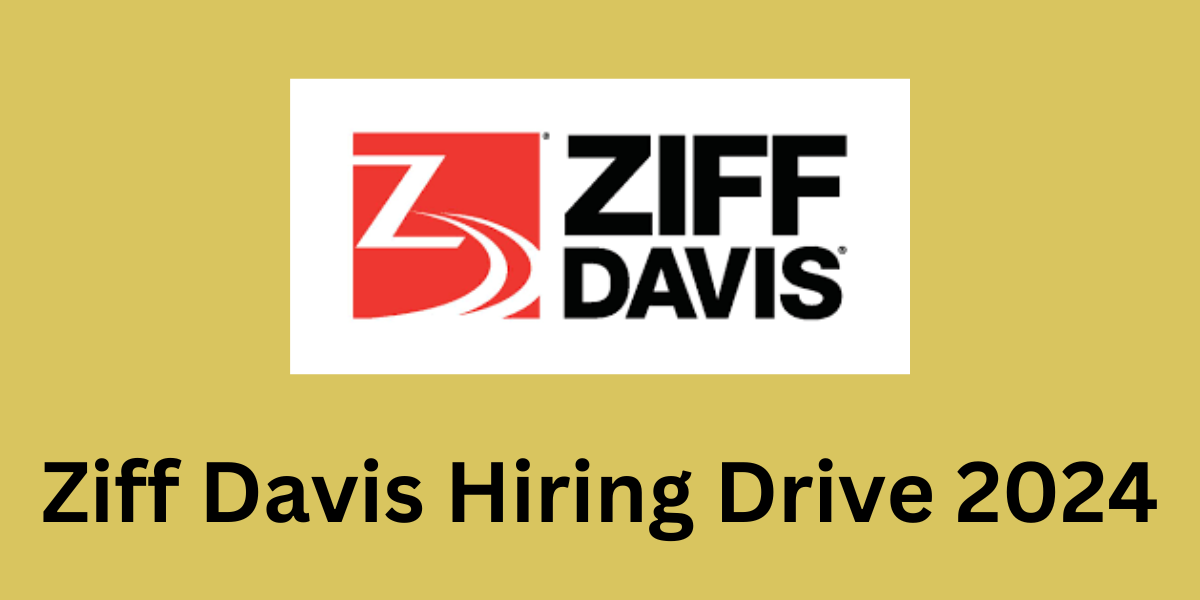 Ziff Davis Hiring Drive
