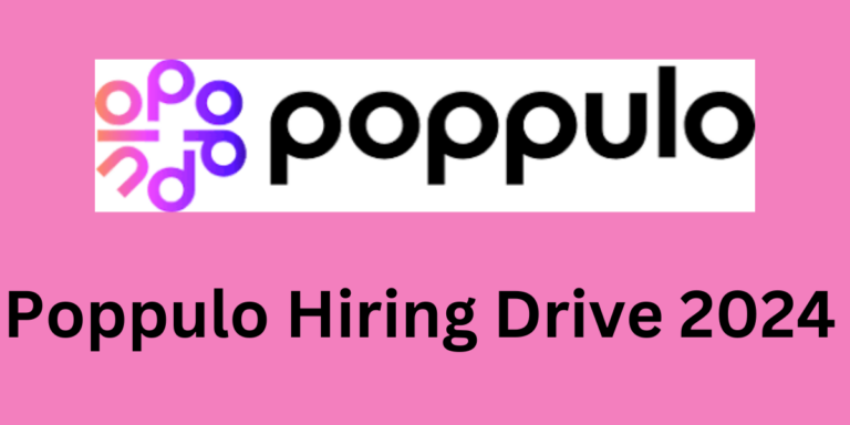 Poppulo Hiring Drive