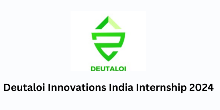 Deutaloi Innovations India Internship