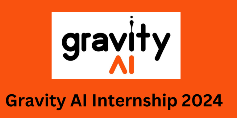 Gravity AI Internship